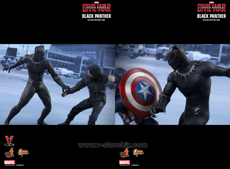 Hot Toys MMS363 Captain America: Civil War Black Panther