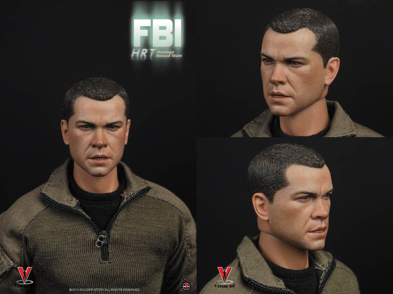 Soldier Story SS067 FBI HRT (Hostage Rescue Team)