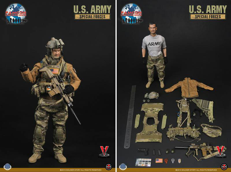 Soldier Story SS076B FAMCON Exclusive US Army Special Forces