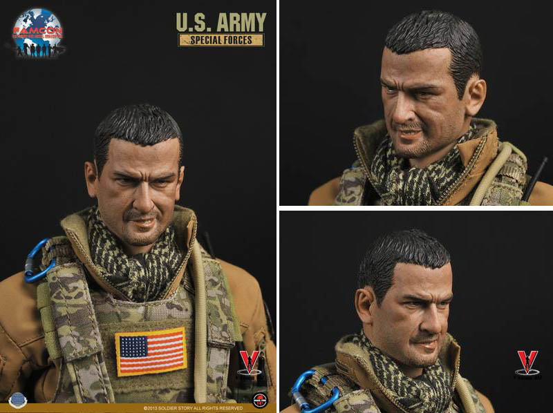 Soldier Story SS076B FAMCON Exclusive US Army Special Forces