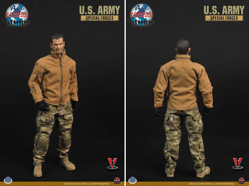 Soldier Story SS076B FAMCON Exclusive US Army Special Forces