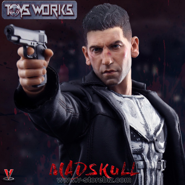 Toys Works TW001 Mad Skull 