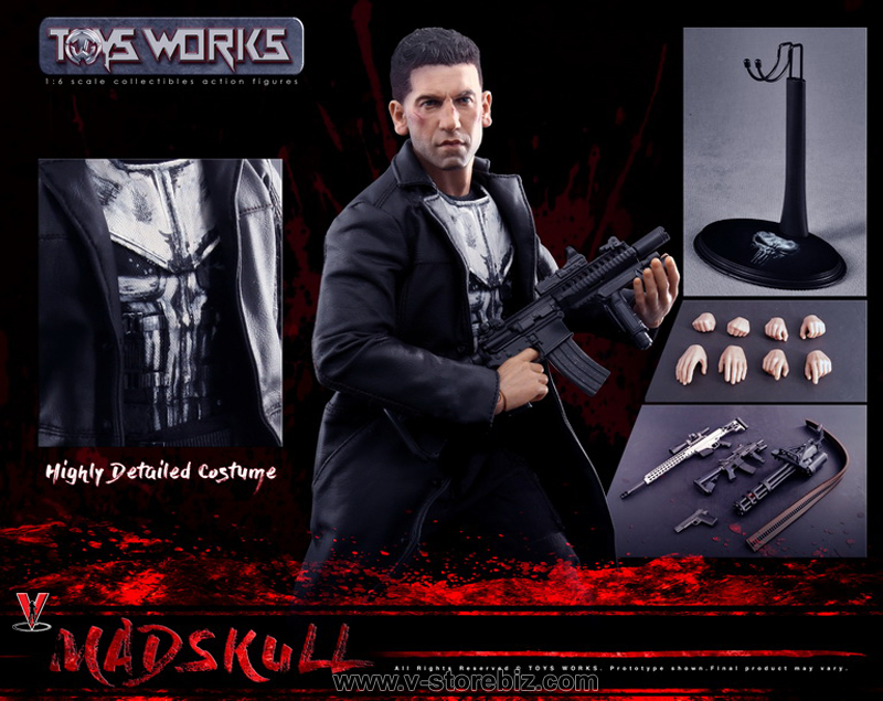 Toys Works TW001 Mad Skull 