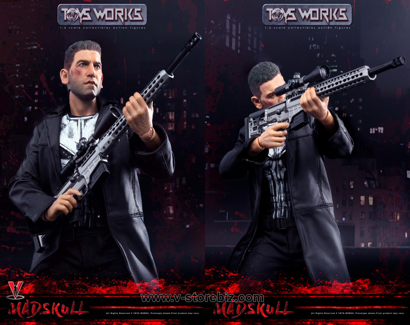 Toys Works TW001 Mad Skull 