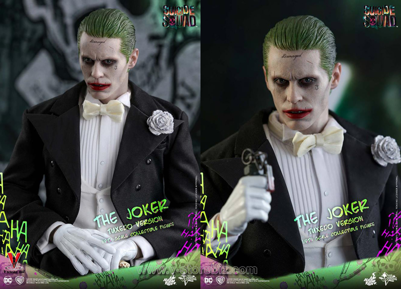 Hot Toys MMS395 Suicide Squad Joker (Tuxedo Version)