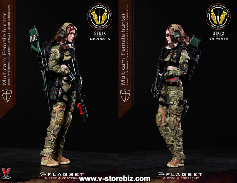 Flagset FS-73015 MC War Angela