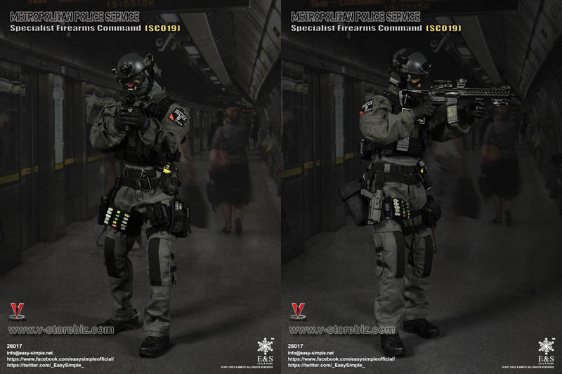 E&S 26017 British Specialist Firearms Command SCO19