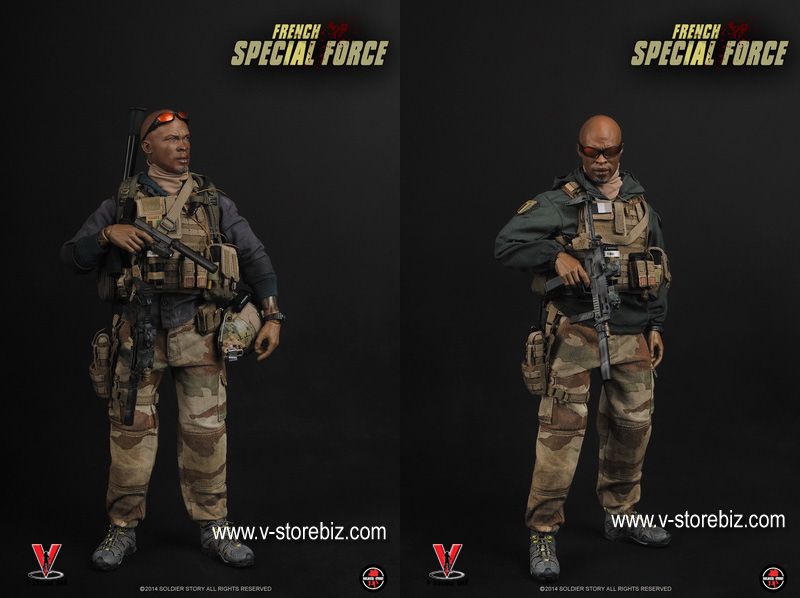 Soldier Story SS085 French Special Forces