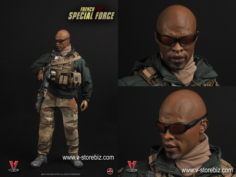 Soldier Story SS085 French Special Forces