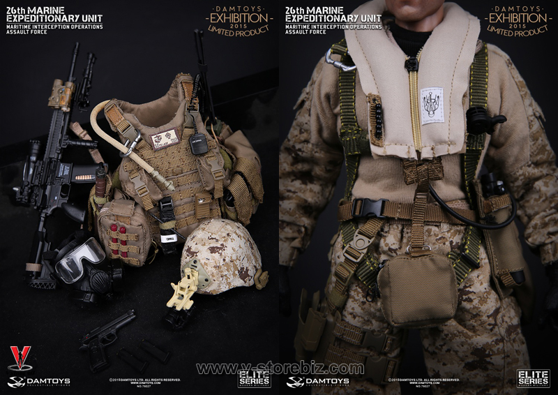 DAM 78027 CICF Exclusive 26th Marine Expeditionary Unit (MIO)