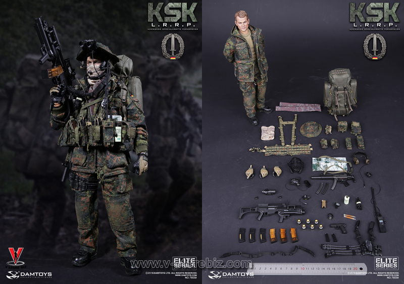 DAM 78039 KSK (KOMMANDO SPEZIALKRÄFTE) LRRP (FERNSPÄHER)