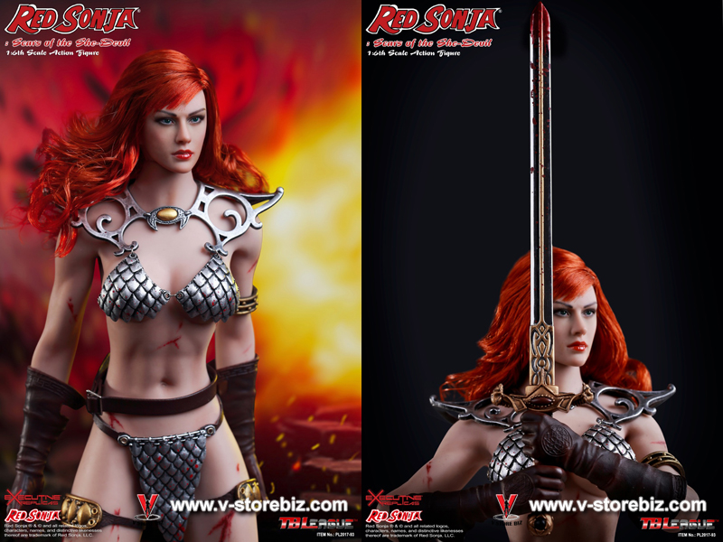 TBLeague PL2016-93  Scars of the She-Devil Red Sonja