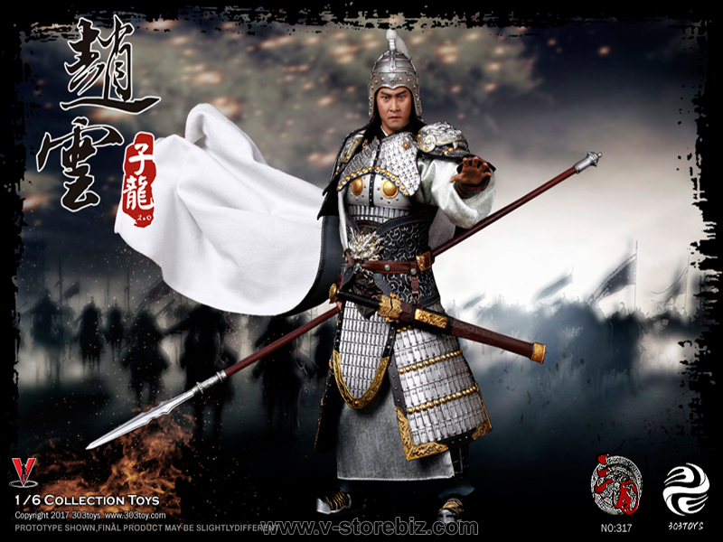 303TOYS NO.317 Three Kingdoms Series Zhao Yun AKA Zilong 2