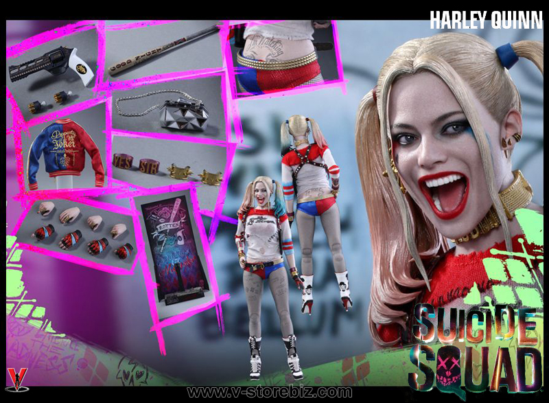 Hot Toys MMS383 Suicide Squad Harley Quinn