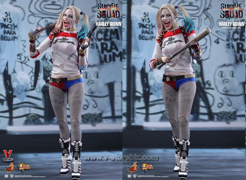 Hot Toys MMS383 Suicide Squad Harley Quinn