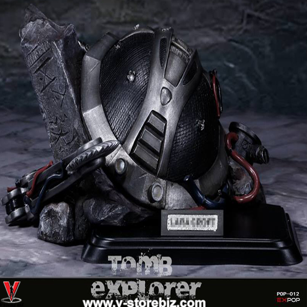 POPToys EX012 The Tomb Explorer Diorama