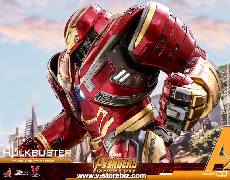 Hot Toys PPS005 Avengers: Infinity War 1/6th Power Pose Hulkbuster