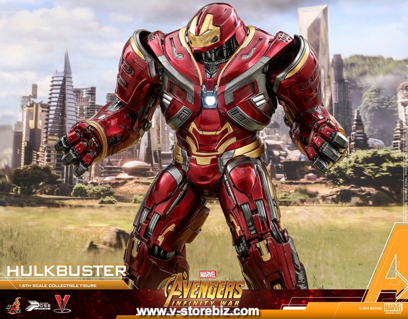 Hot Toys PPS005 Avengers: Infinity War 1/6th Power Pose Hulkbuster