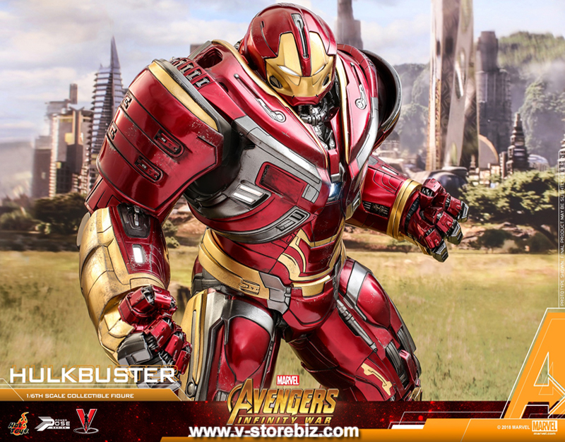 Hot Toys PPS005 Avengers: Infinity War 1/6th Power Pose Hulkbuster