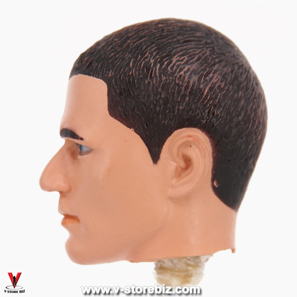 Custom Male Crew Cut Headsculpt