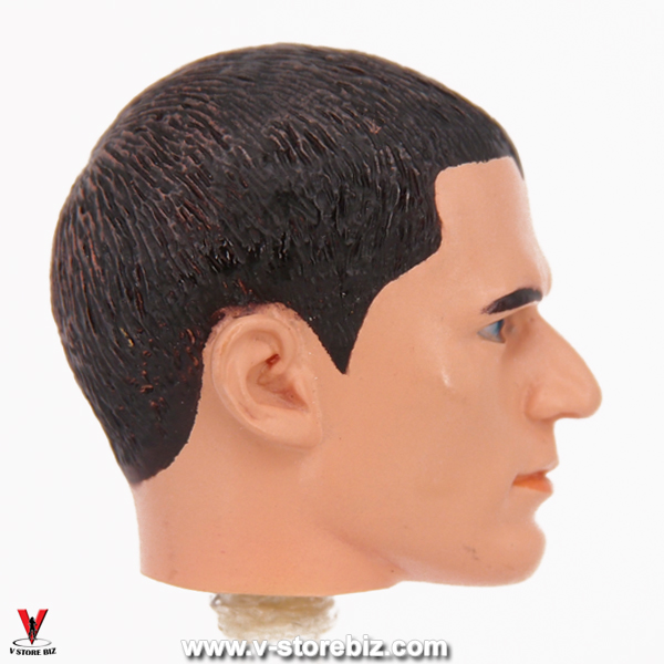 Custom Male Crew Cut Headsculpt