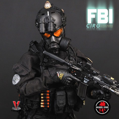 Soldier Story SS062 FBI Critical Incident Response Group CIRG