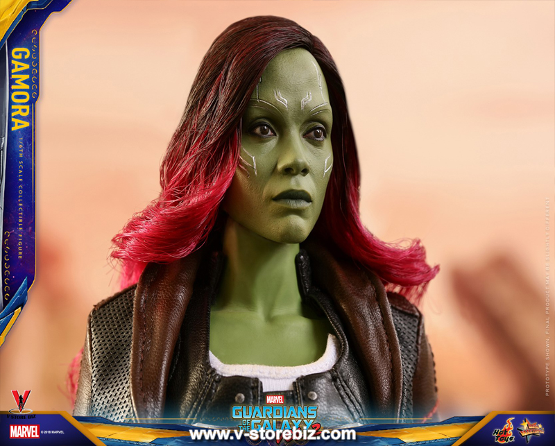 Hot Toys MMS483 Guardians of the Galaxy Vol. 2 Gamora