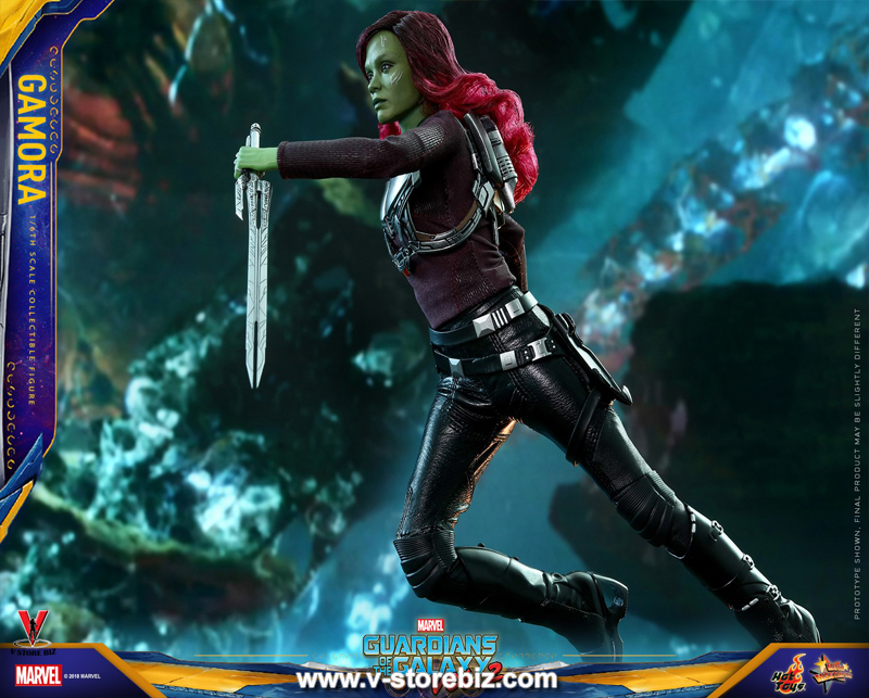 Hot Toys MMS483 Guardians of the Galaxy Vol. 2 Gamora