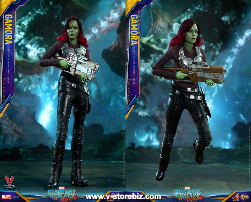 Hot Toys MMS483 Guardians of the Galaxy Vol. 2 Gamora