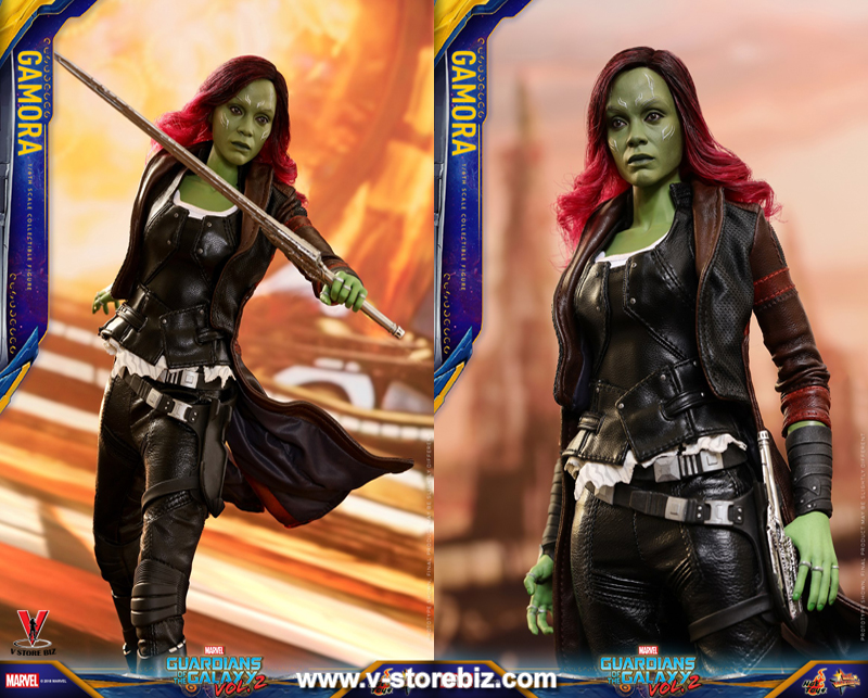 Hot Toys MMS483 Guardians of the Galaxy Vol. 2 Gamora