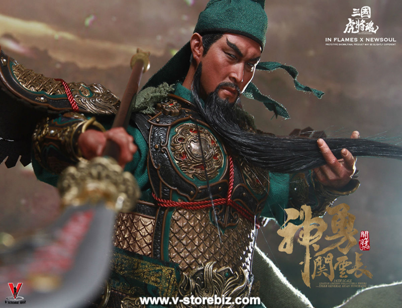 INFLAMES x NEWSOUL IFT-031 Soul Of Tiger Generals Guan Yunchang