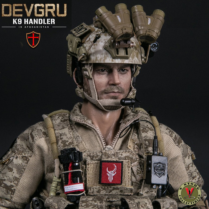 DAM 78040-1 DEVGRU K9 Handler in Afghanistan w/o K9 - V Store