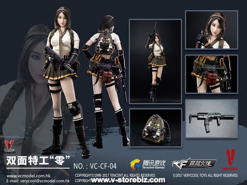 VeryCool Tencent Games Crossfire Double Agent Zero - V Store