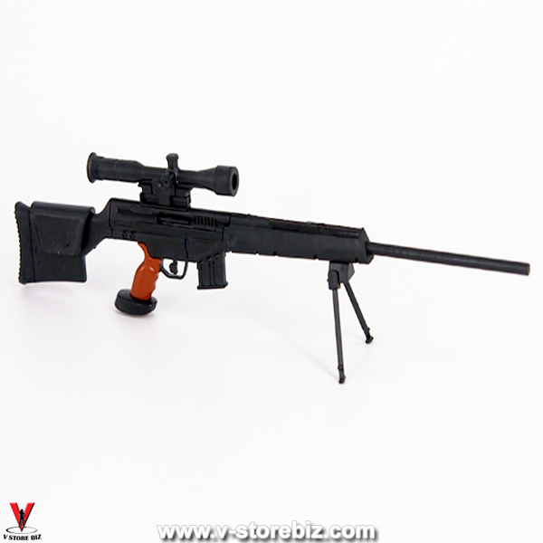 4D Model PSG-1 Sniper Rifle