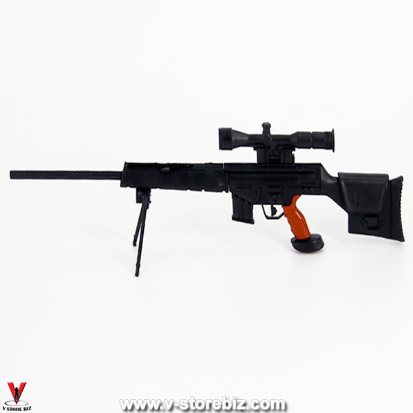 4D Model PSG-1 Sniper Rifle