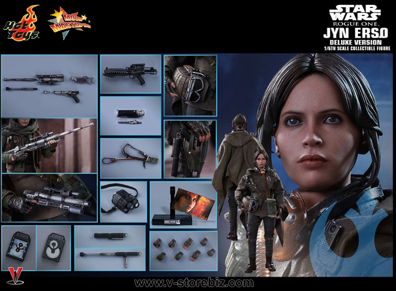 Hot Toys MMS405 Rogue One: A Star Wars Story Jyn Erso (Deluxe Version) 