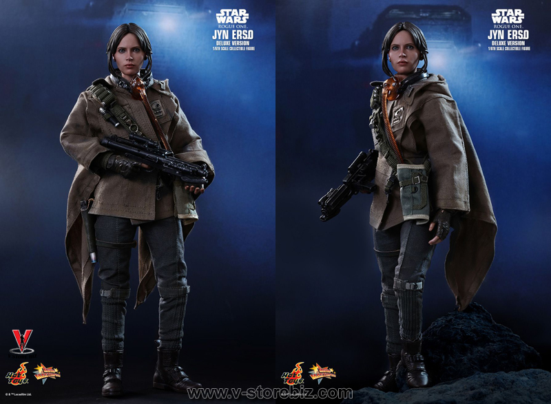 Hot Toys MMS405 Rogue One: A Star Wars Story Jyn Erso (Deluxe Version) 