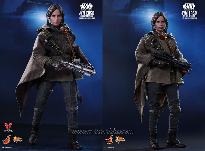 Hot Toys MMS405 Rogue One: A Star Wars Story Jyn Erso (Deluxe Version) 