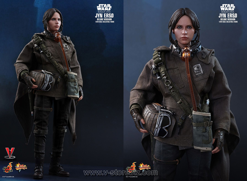 Hot Toys MMS405 Rogue One: A Star Wars Story Jyn Erso (Deluxe Version) 