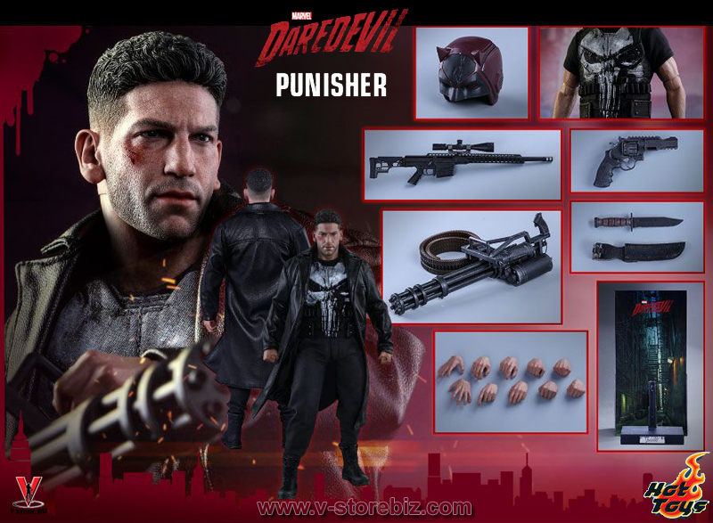 Hot Toys TMS004 Marvel’s Daredevil The Punisher