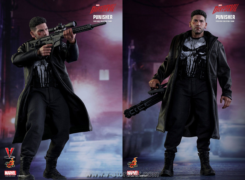 Hot Toys TMS004 Marvel’s Daredevil The Punisher