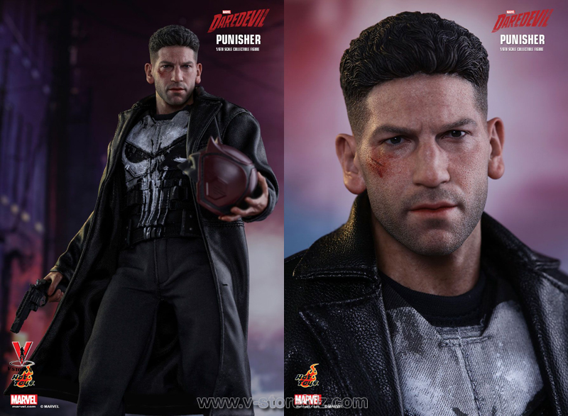 Hot Toys TMS004 Marvel’s Daredevil The Punisher