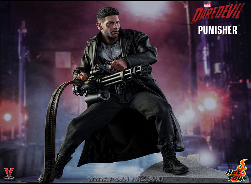 Hot Toys TMS004 Marvel’s Daredevil The Punisher