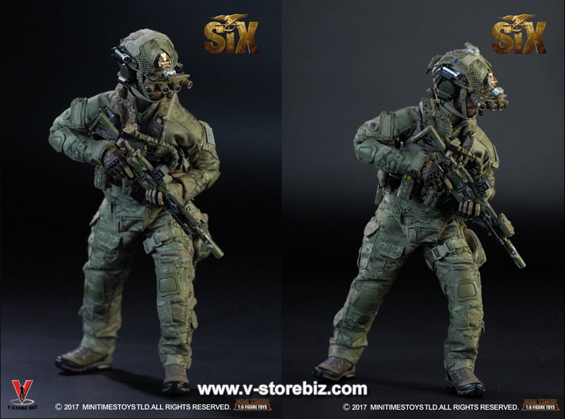 MiniTimes MT-M009 US Navy SEAL Team Six