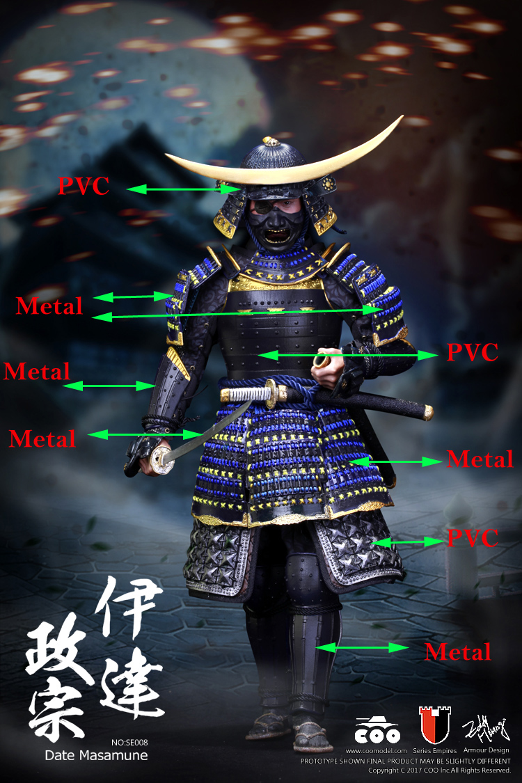 COOMODEL SE008 Empires Japan Warring  States DATE MASAMUNE