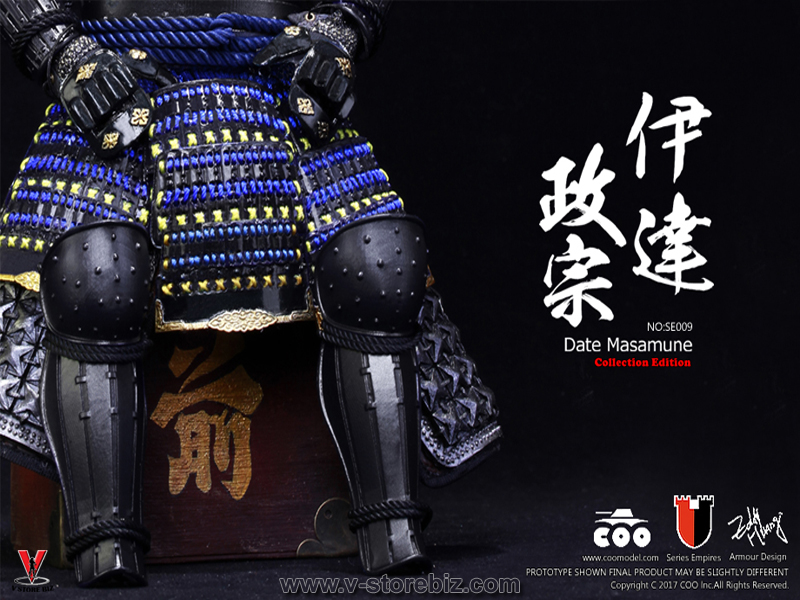 COOMODEL SE009 Empires Japan Warring States DATE MASAMUNE Deluxe