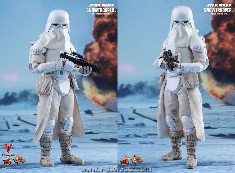 Hot Toys MMS397 Star Wars: The Empire Strikes Back Snowtrooper