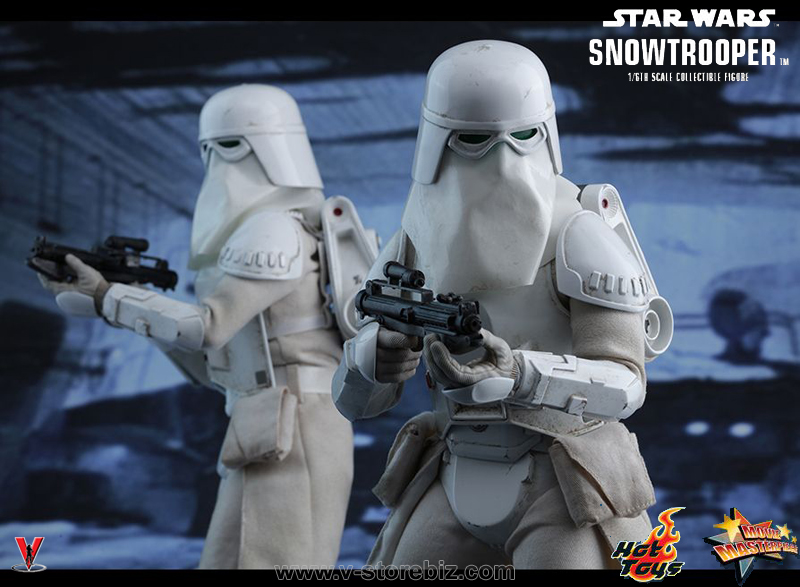 Hot Toys MMS397 Star Wars: The Empire Strikes Back Snowtrooper