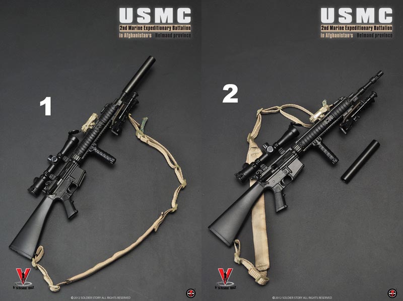 1／6 Solders Story SS066 USMC 第2海兵遠征大隊