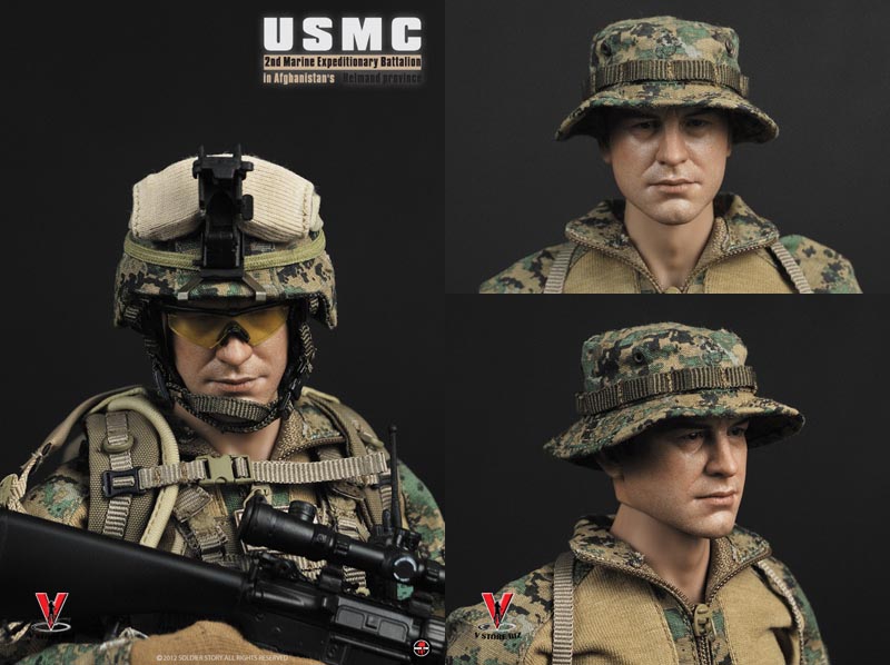 １／６ Solders Story SS066 USMC 第2海兵遠征大隊DAMTOYS - ミリタリー